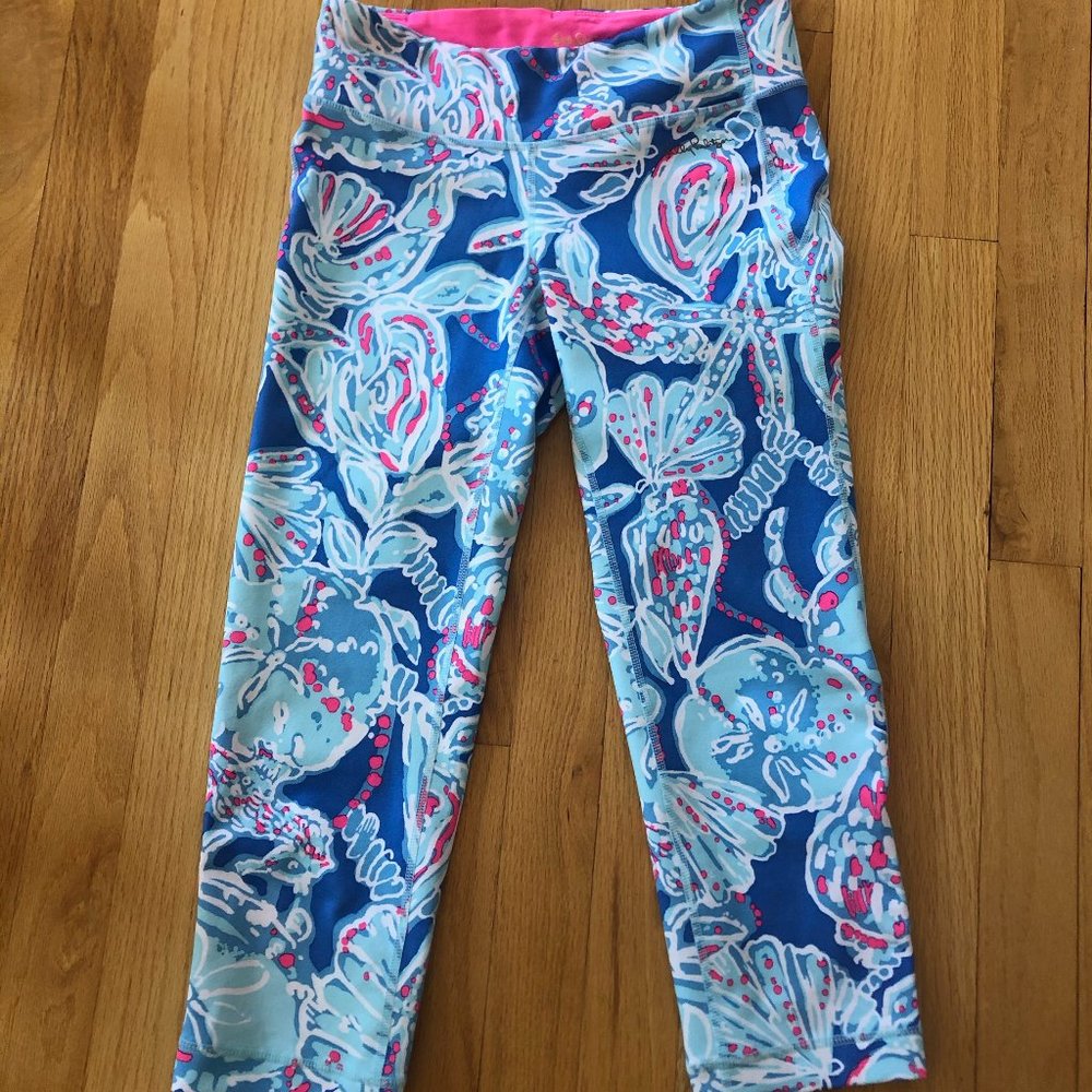 Lilly Pulitzer crop luxletic leggings